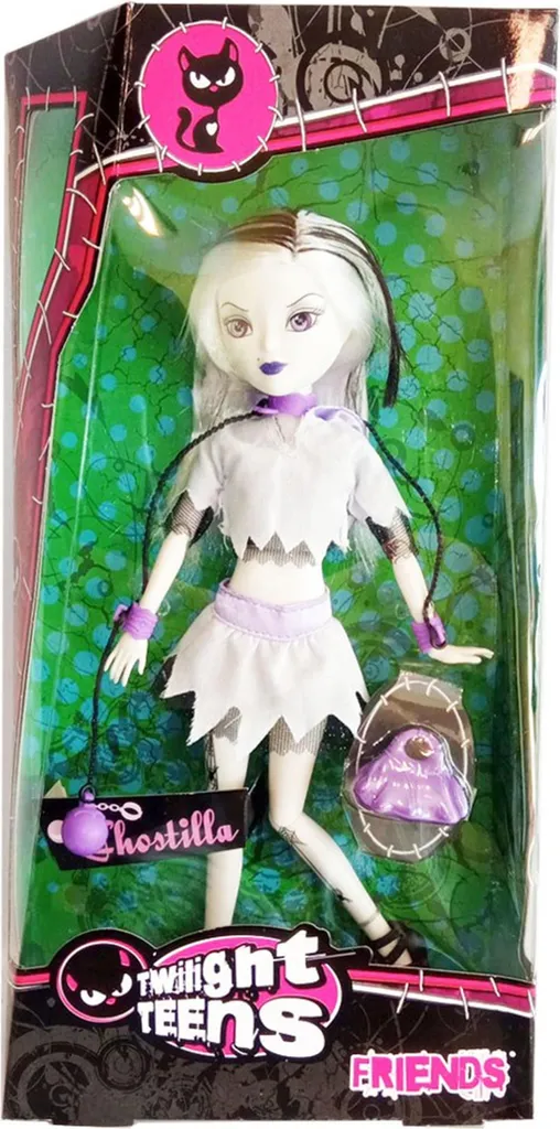 Twilight Teens Ghostilla - Cadeau Idéal pour Fans de Poupée Gothique