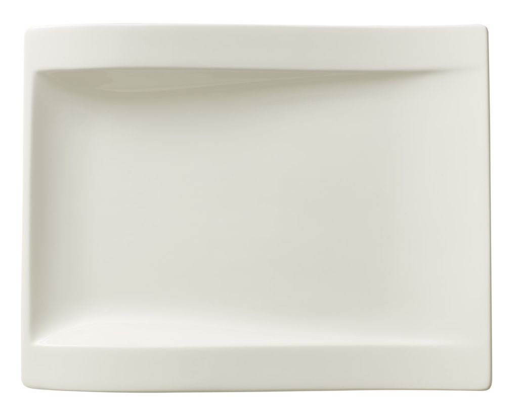 Villeroy Boch NewWave Frühstücksteller rechteckig 26x20cm Produktbild 