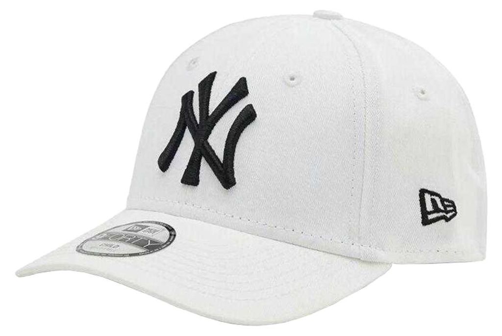 New Era - "9Forty" Baseball-Mütze für Kinder PP9605 (Einheitsgröße) (Weiß)