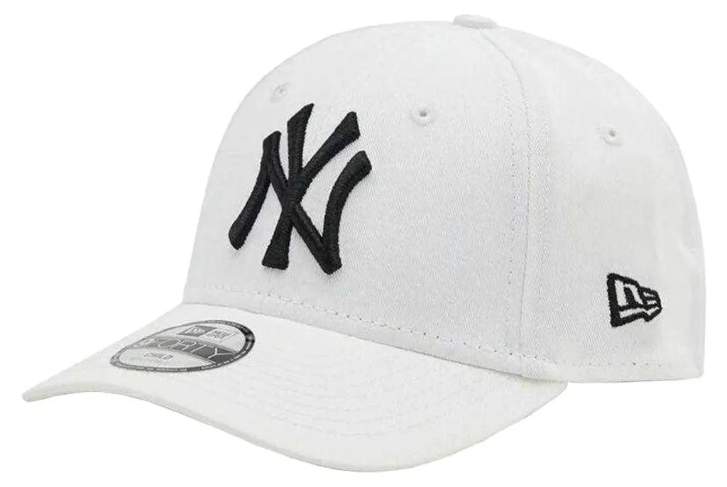 Casquette New Era 9Forty enfant PP9605 blanche : confort et réglage