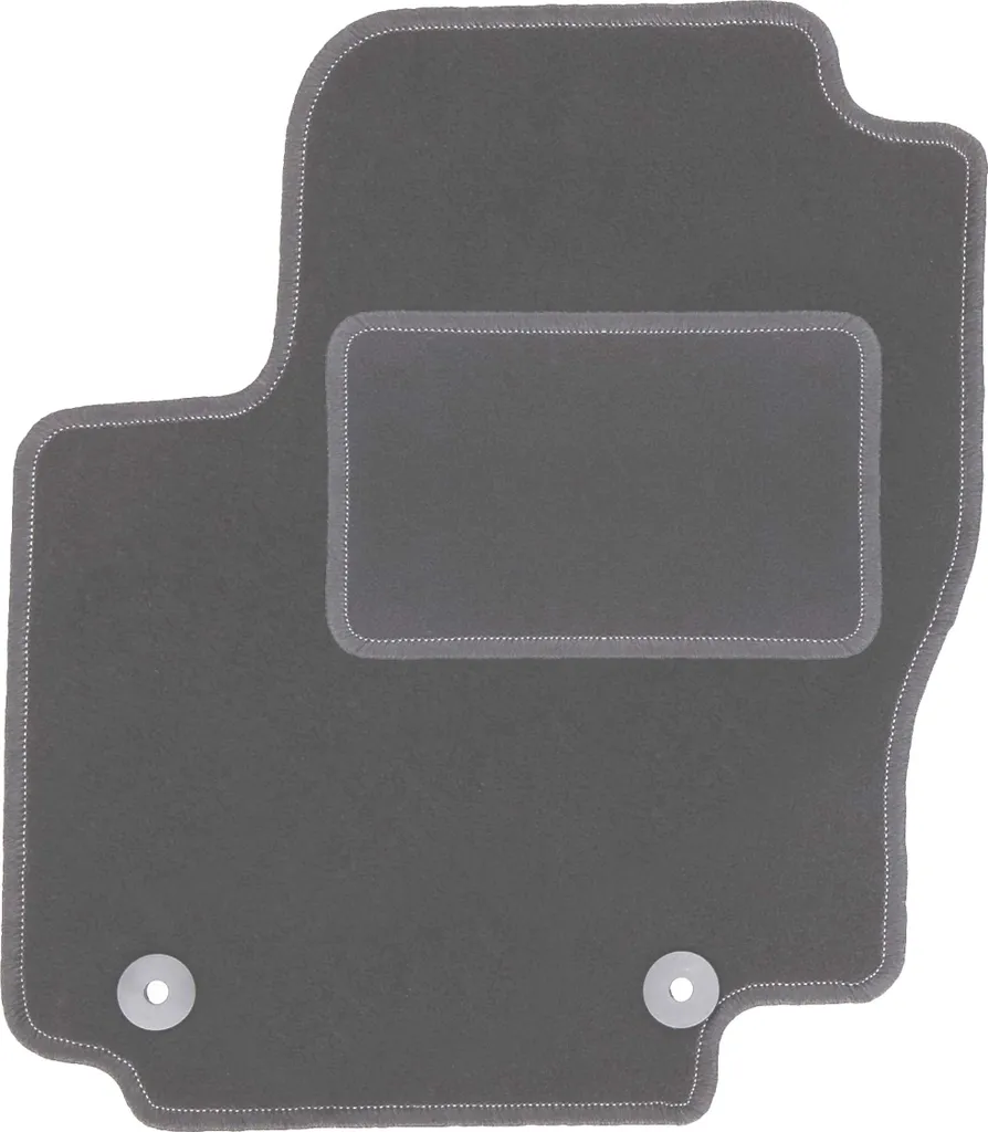Tappetino Conducente Velluto Luxury Ford Mondeo MK4 Grafite