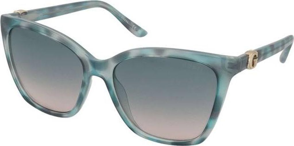 Guess GU00191 Light blue/avana 56/16/140 Damen Sonnenbrillen