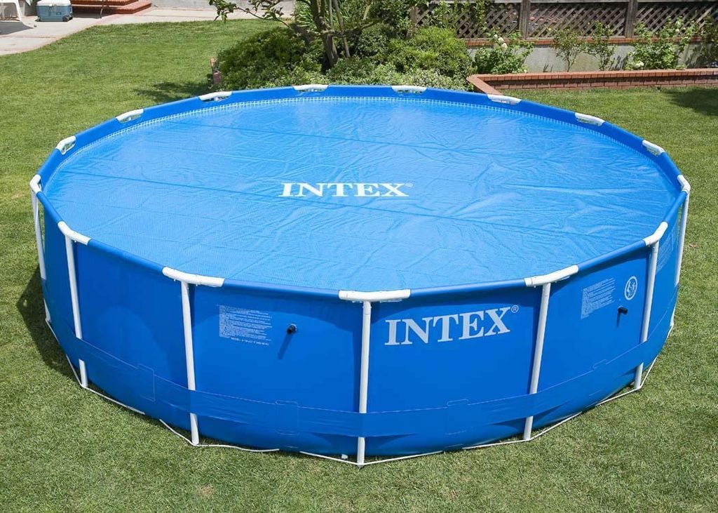 Intex Solarplane Poolplane Rund 305 cm 29021 Produktbild 28