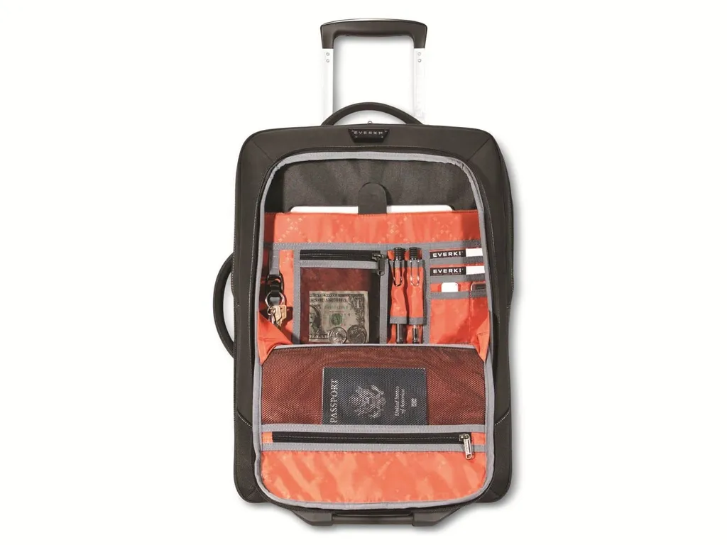 Sac Trolley Ordinateur 17,3 et 18,4 Pouces avec Compartiment Modulable Pro