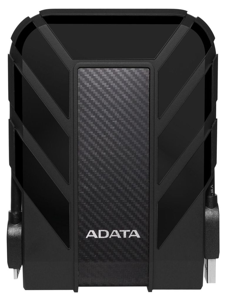 Adata 2 Tb Externe Festplatte Hd710 Pro Usb 3.2 Schwarz Schwarz One Size