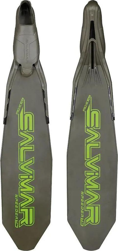 Salvimar Speeder Hd Speerfischen Flossen Grün EU 43-44 Grün EU 43-44