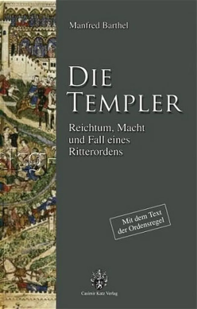 Die Templer Jeu de Société Historique - Édition Stratégie Médiévale