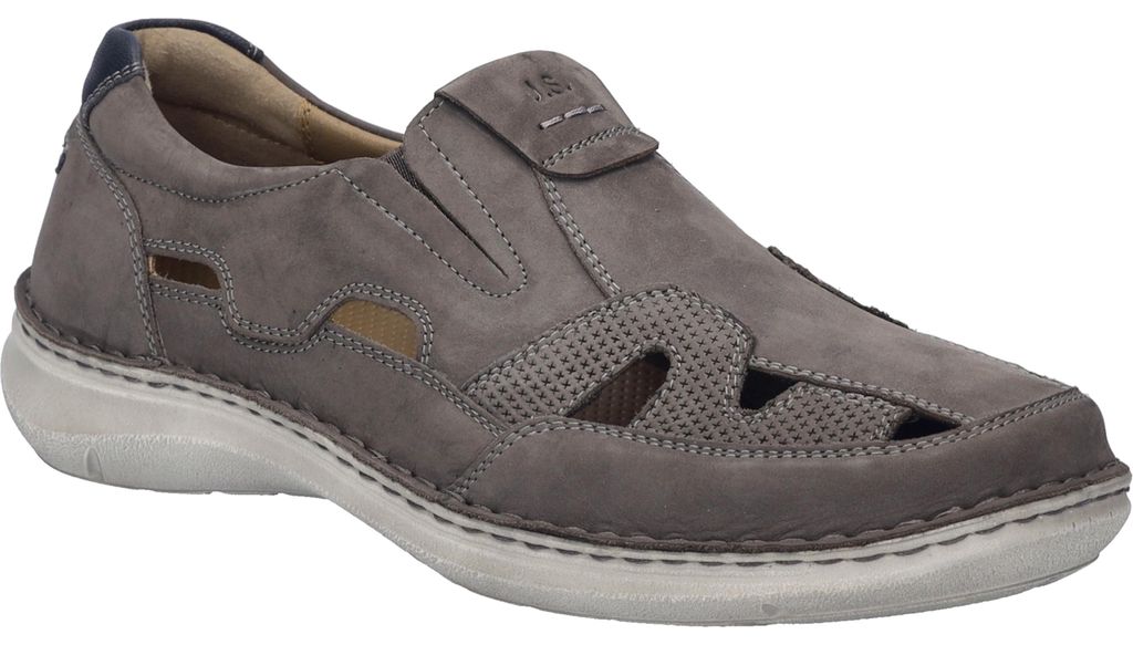 JOSEF SEIBEL New Anvers 77 | Mocassins pour Hommes | gris Image du produit 