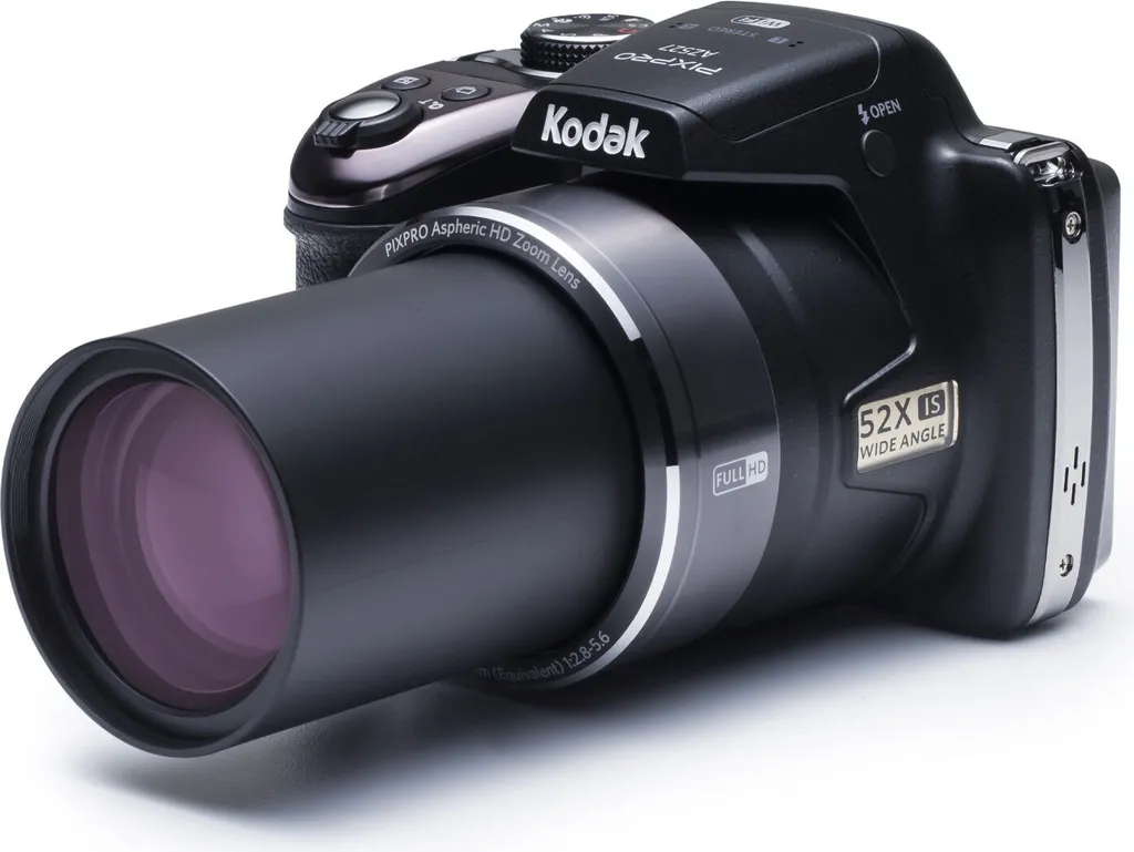 Kodak PIXPRO AZ527 Appareil Photo Bridge Noir Zoom 52x CMOS 21Mpx - 5