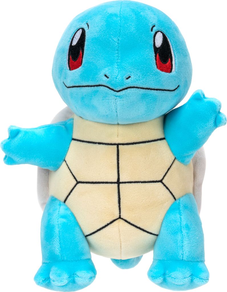 Pokémon Schiggy Plüsch 20cm - Offizielles Jazwares Produkt Produktbild 