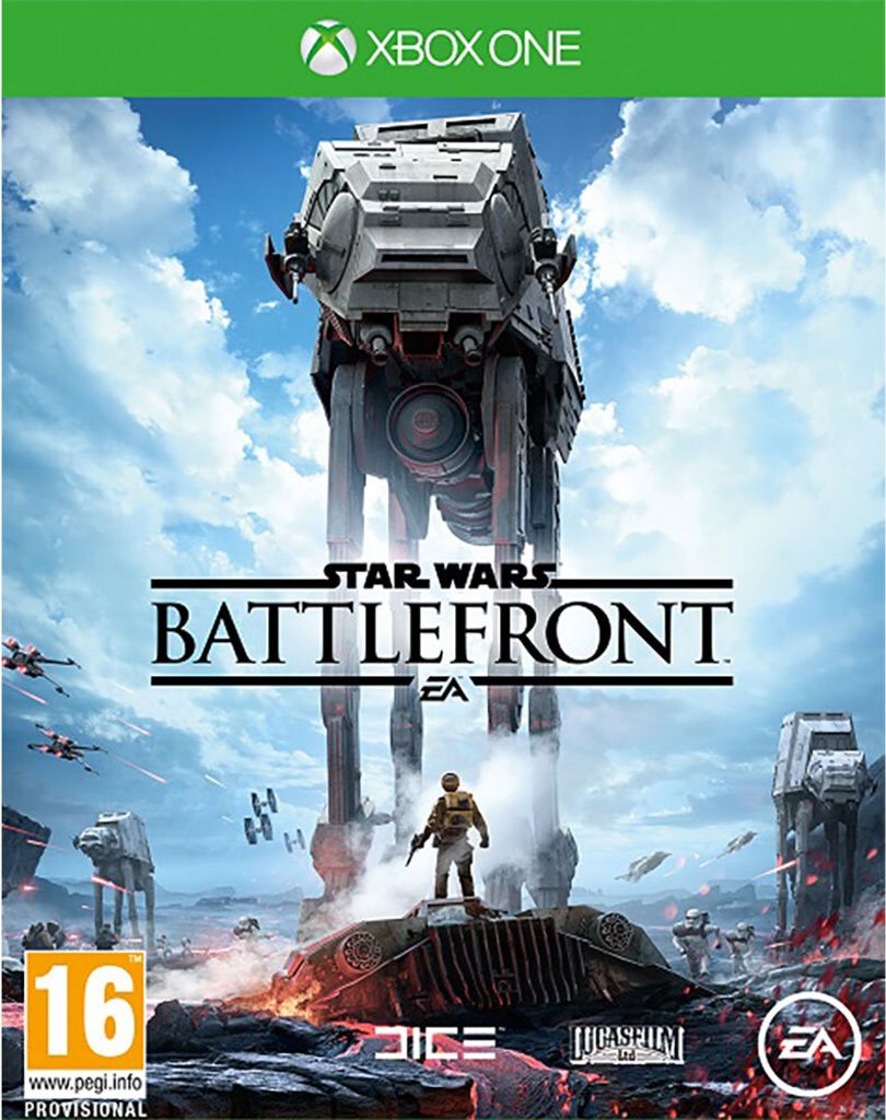 Electronic Arts Star Wars: Battlefront, Xbox One, Multiplayer-Modus, T (Jugendliche), Physische Medien