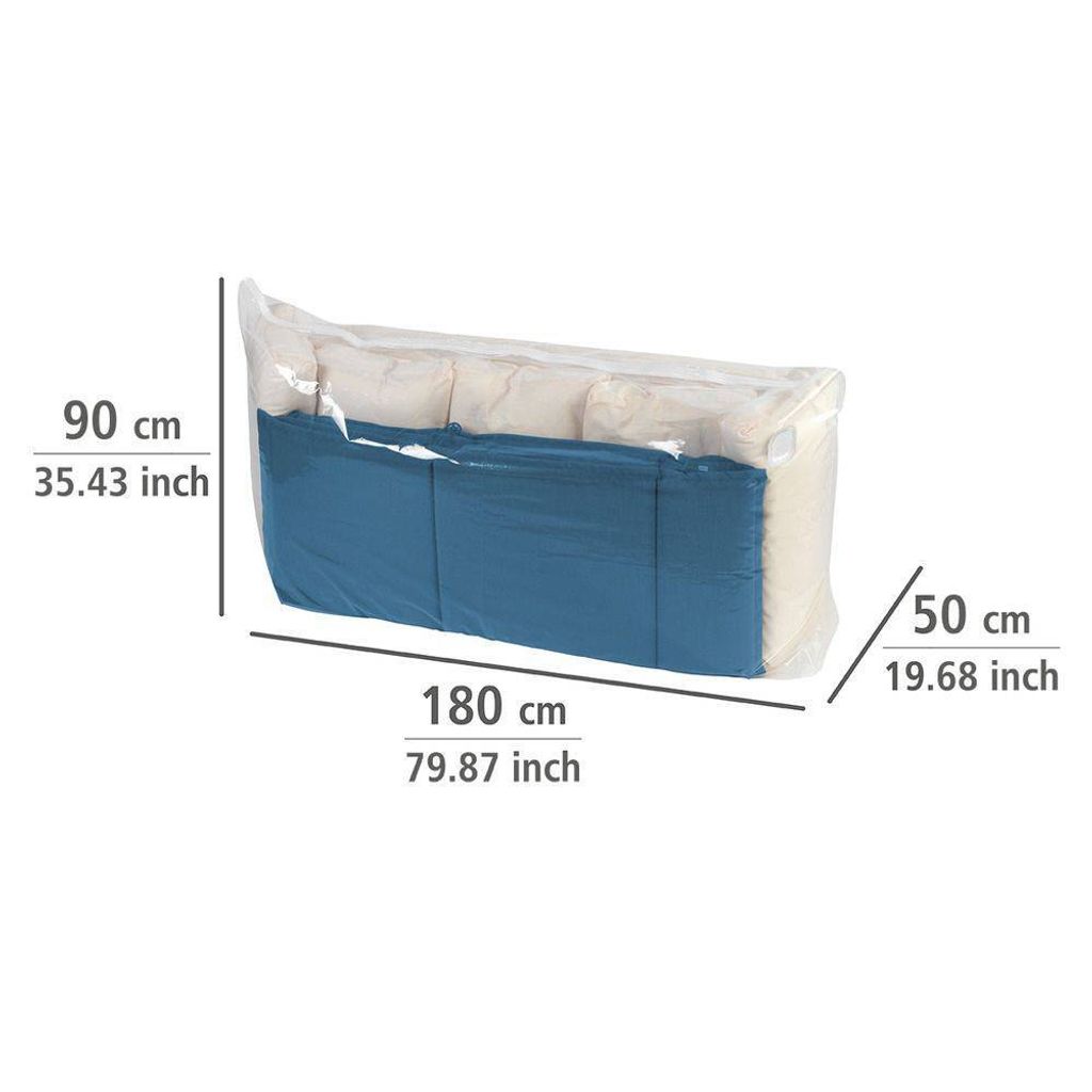 WENKO próżniowy system przechowywania Jumbo Cube XXL Zdjęcie produktu 7