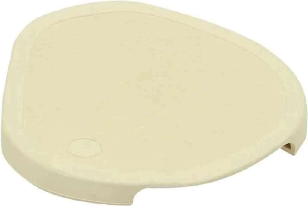 Revêtement de selle bicolore beige pour Puch Florida MV50 cyclomoteur