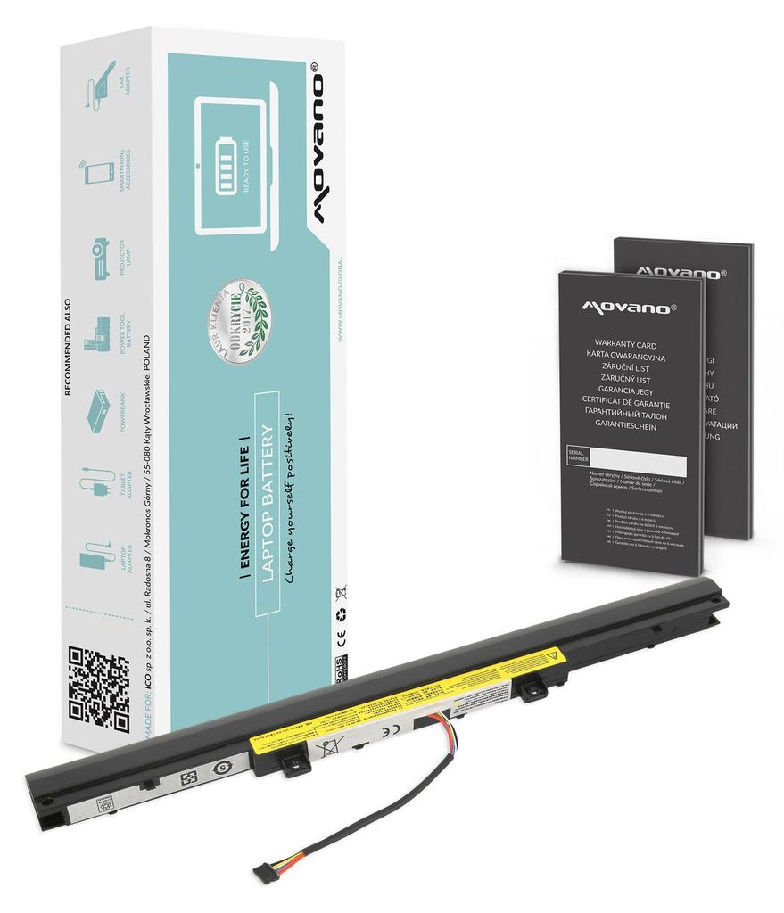 Akku L15C4A02 L15L4A02 für Lenovo V310-14ISK Produktbild 