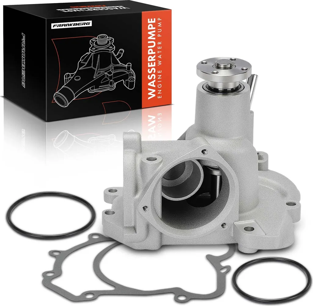 Pompe à eau en aluminium pour refroidissement Mercedes W140 C140