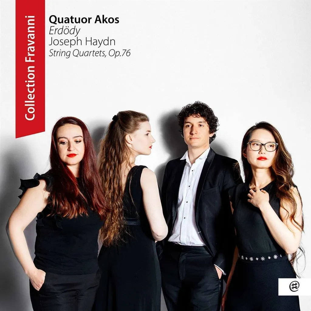 Joseph Haydn Quatuors à cordes opus 76 n° 1-6 - Coffret Intégrale CD