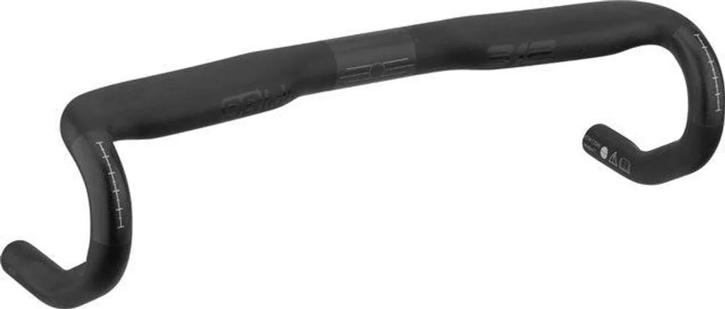 Guidon Route SQlab 312 R Carbon 400mm pour Cyclosportive et Performance Endurance