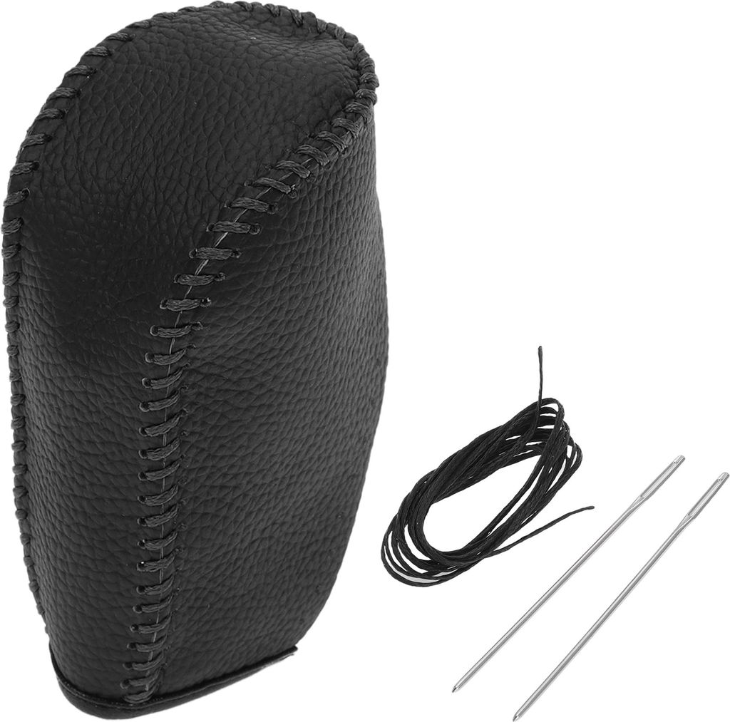 1 Stk. Schaltknaufabdeckung für Hyundai Tucson 2010-2013 Anti-Rutsch Kunstleder Schwarz Stick Schalthebel Schutz