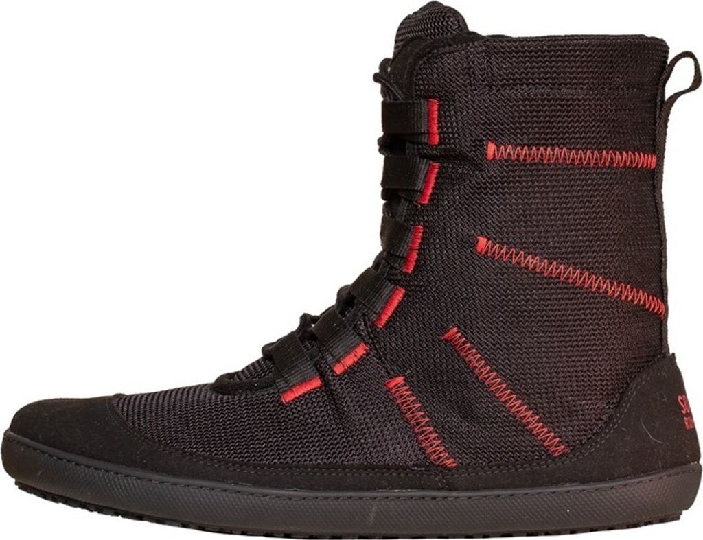 SOLE RUNNER® Transition Vario 3 Black/Red Mesh Produktbild 