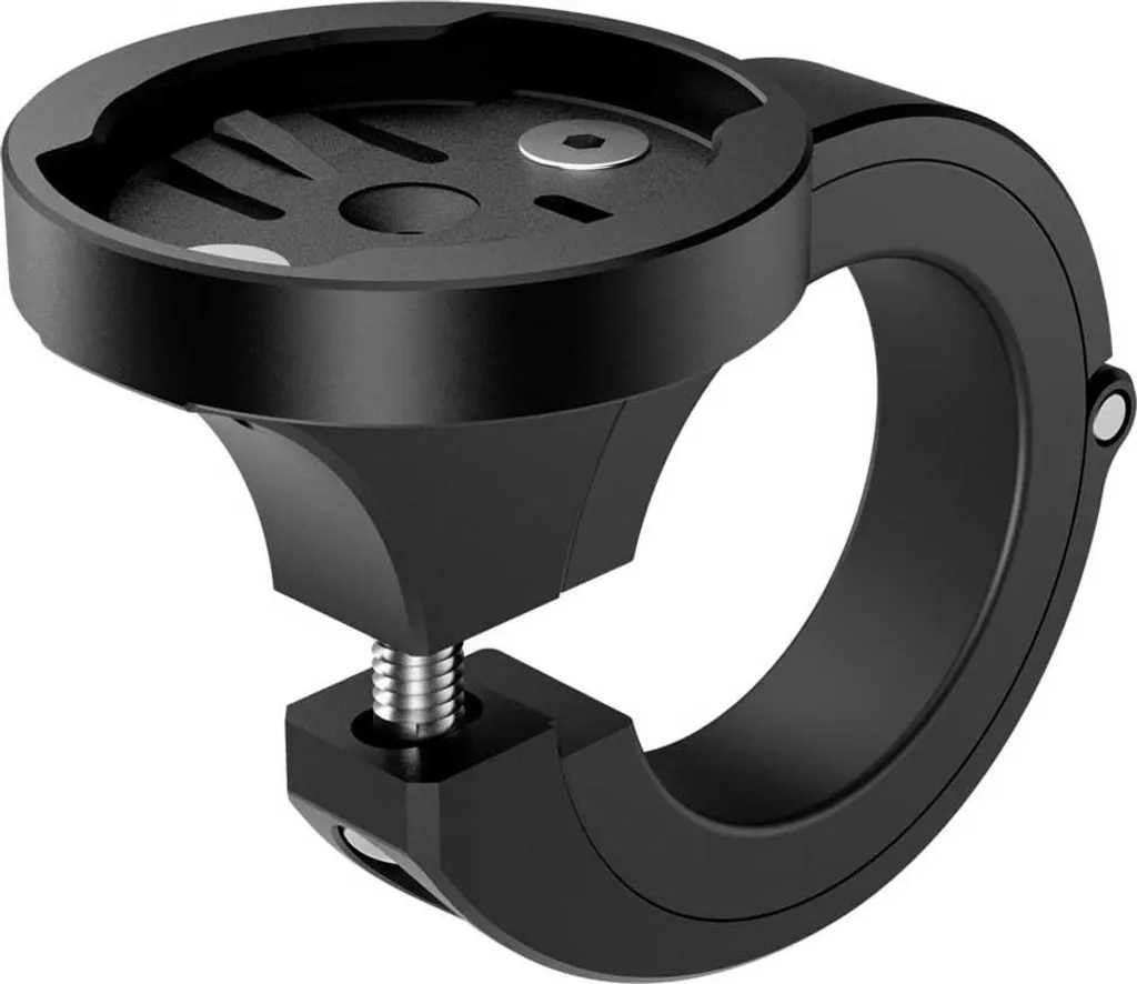 Magic Shine Alluminio Garmin Mj-6512 Supporto per manubrio Argento Argento Taglia unica