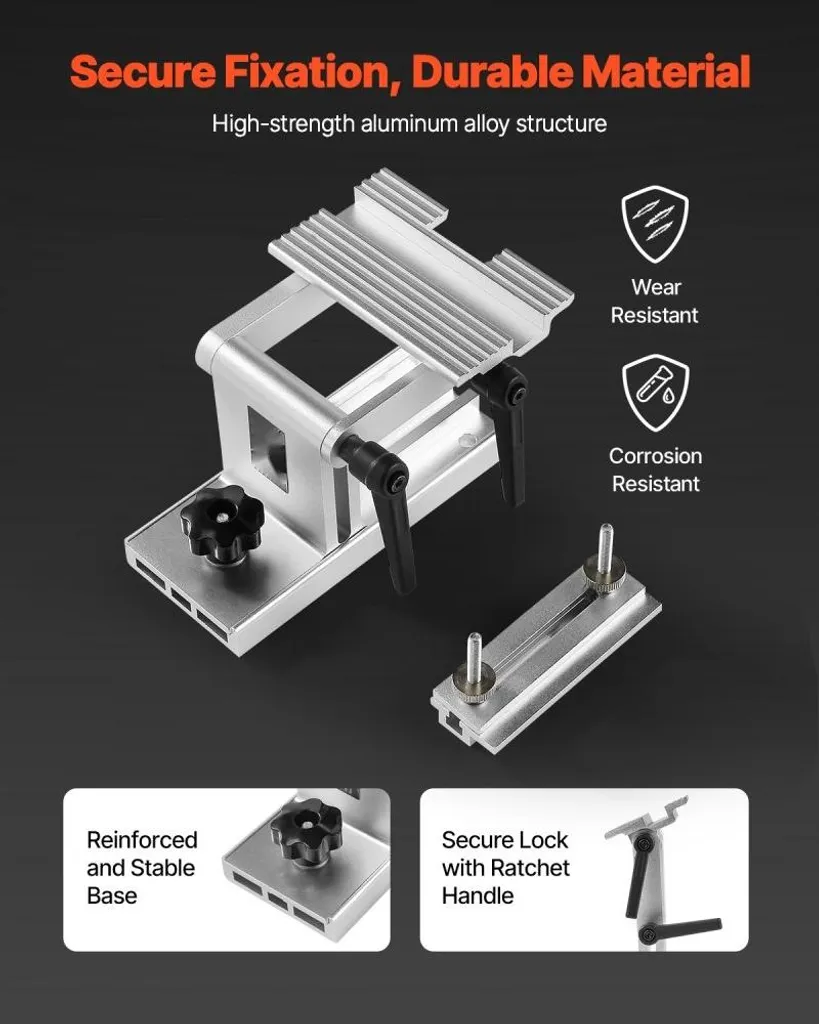 Système d'affûtage guidé pour touret - Support d'outil multi-usage 20cm - 2