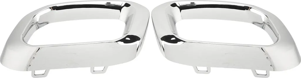 Embout de pot d'échappement chromé pour Mercedes GLE W167 et GLC X253