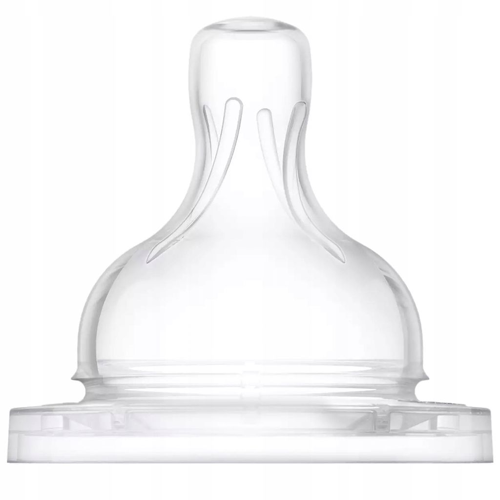 Philips Avent Anti-Kolik-Flaschensauger 6m+ 2 Stück Produktbild 3