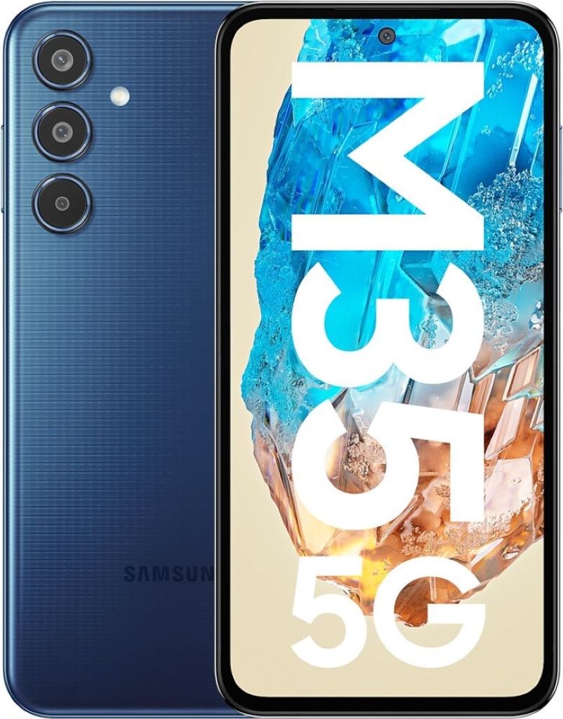 Samsung Galaxy M35 5G 16,8 cm (6.6') 5G USB Dark Blue- NEU Inkl. MWSt. Händler