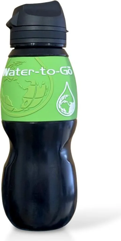 Water-to-Go Classic Bouteille Filtrante 75cl Vert | Filtration Nanopore