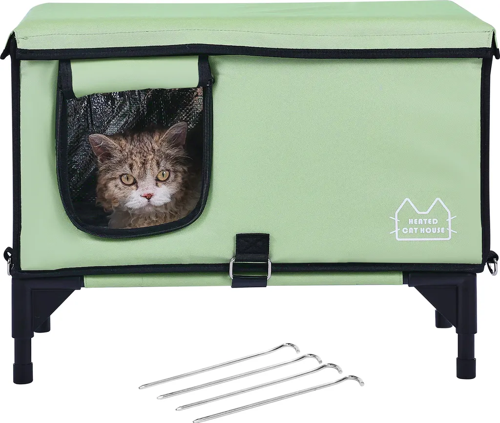 Rifugio Invernale Gatti SucceBuy | Guida al Comfort Termico 900D