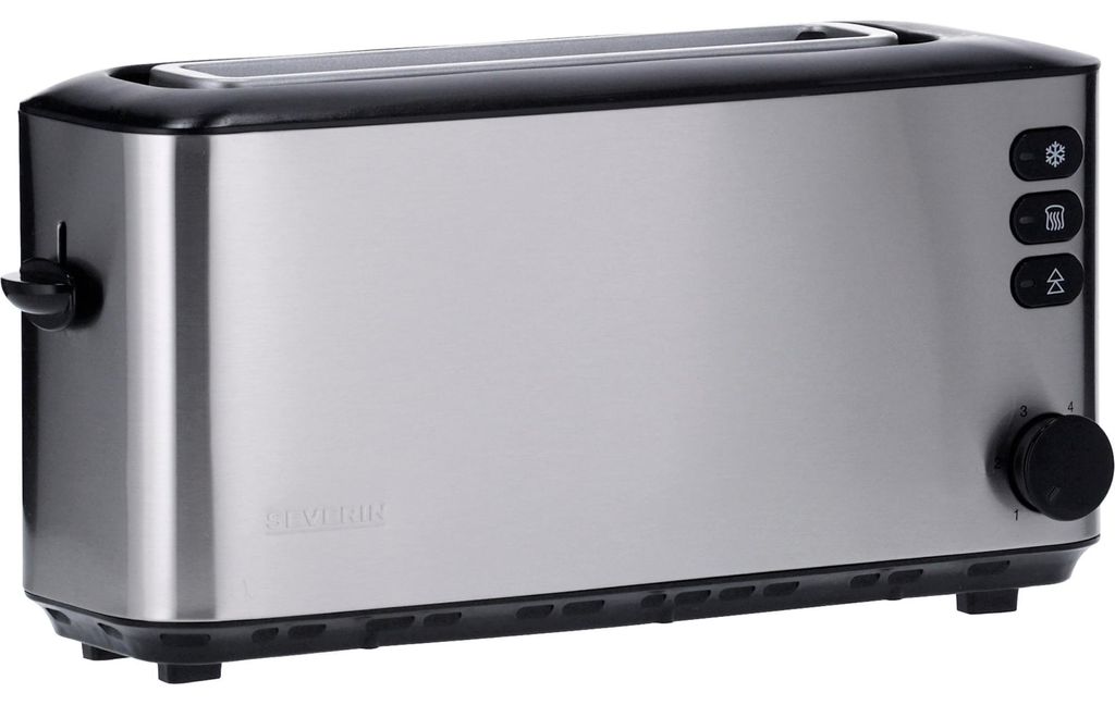 Severin AT2515 Grille-pain 2 tranche(s) 1000 W acier Image du produit 