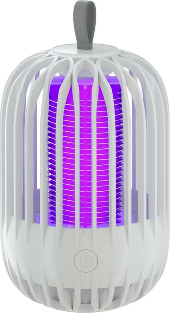Physische Mückenlampe, tragbar, 360° Rundumlicht, USB Produktbild 