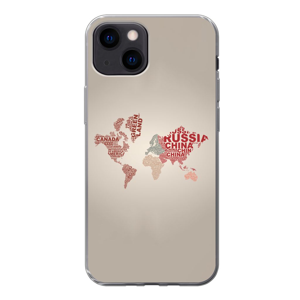 MuchoWow® Handyhülle Schutzhülle Hülle für iPhone 13 mini Produktbild 