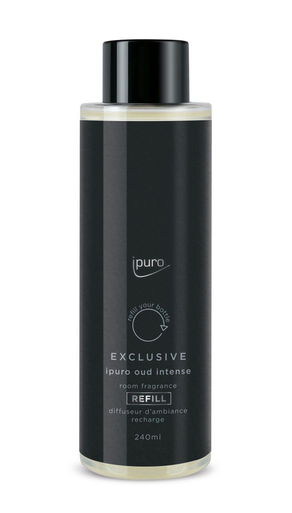 ipuro EXCLUSIVE Raumduft-Nachfüller oud intense Produktbild 