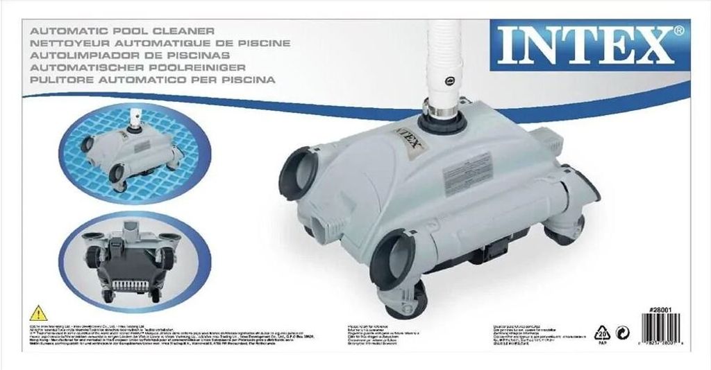 INTEX 28001 Auto Pool Cleaner - Bodenreiniger nur für Pools Produktbild 24