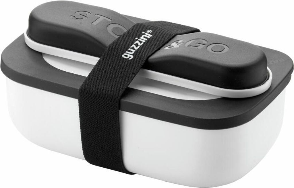 Guzzini Set Lunchbox Mit Reisebestecke Store&Go, 17110211