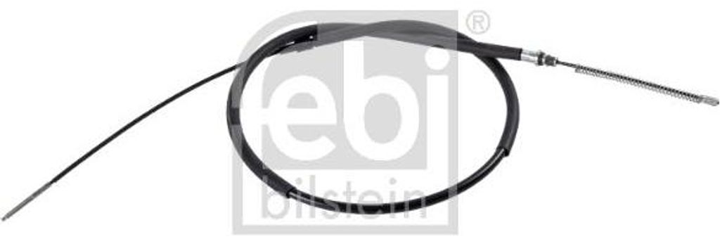 FEBI BILSTEIN 109095 Seilzug, Handbremse OE 6K9609721 kompatibel mit Inca, Caddy