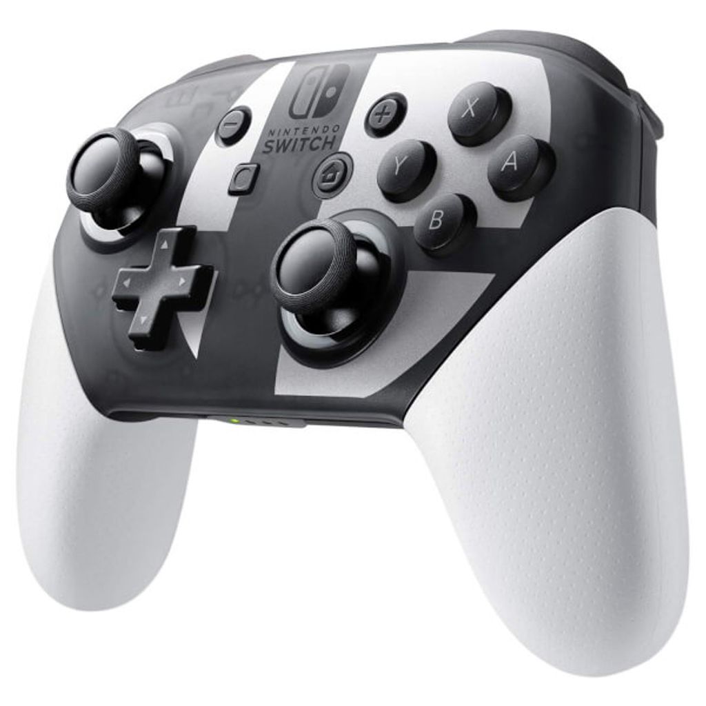 Nintendo Switch Super Smash Bros Edition Pro Controller