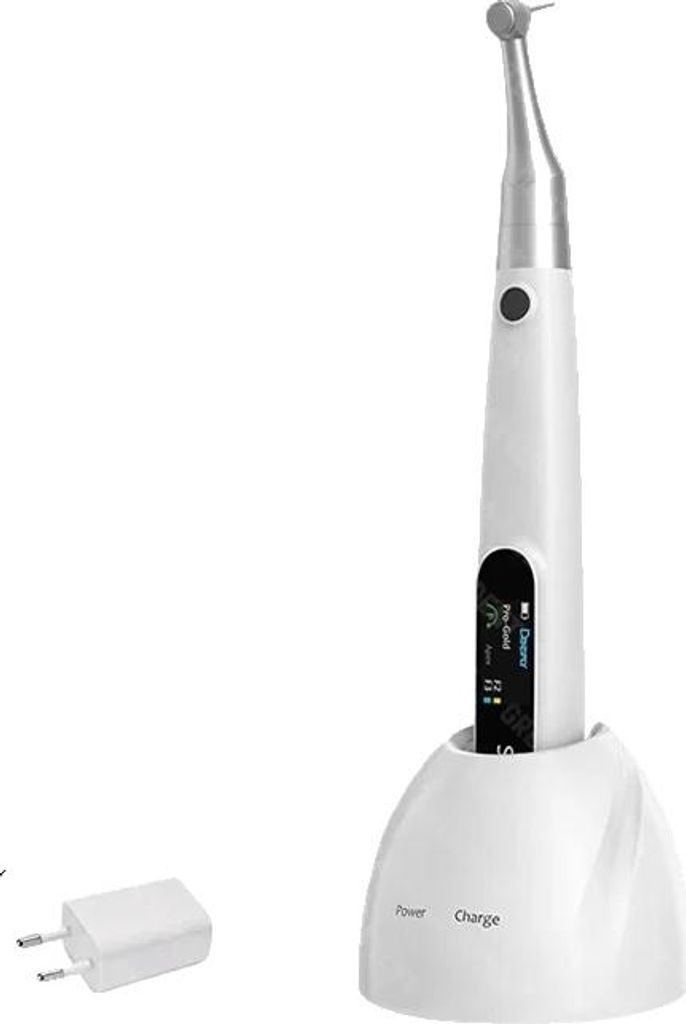 Zubní bezdrátový endomotor, integrovaný lokátor apexu, Obrázek produktu 