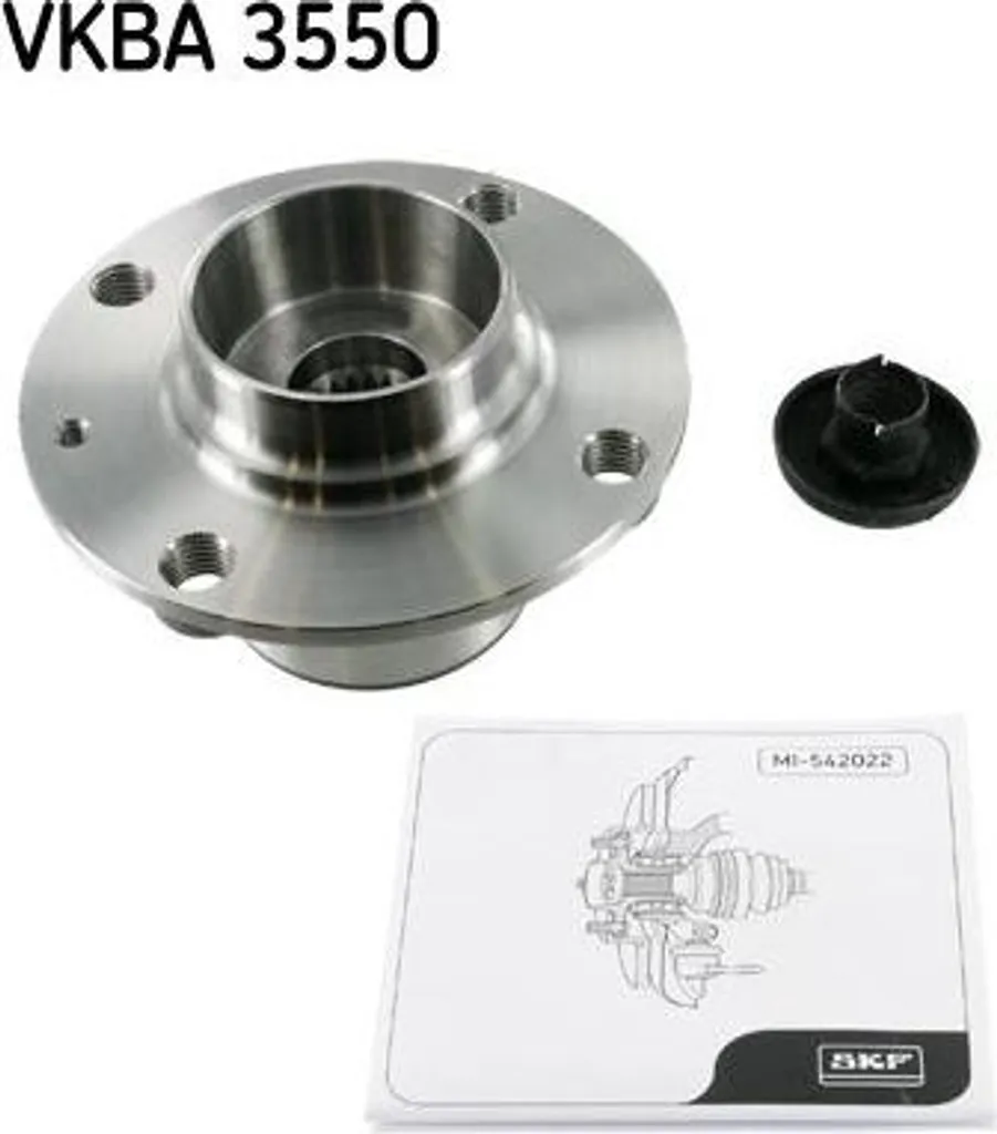 Kit SKF VKBA 3550: Come Salvare la tua Audi A2 o Lupo con Pochi Euro