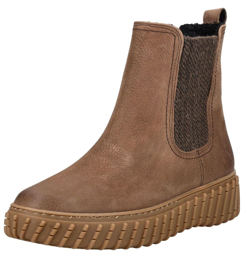 Paul Green Stiefelette Stiefelette Nubukleder/Textil Produktbild 