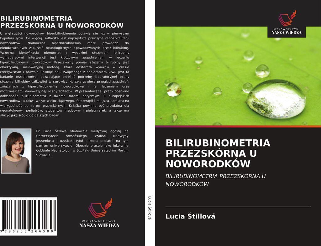 Bilirubinometria Przezskórna U Noworodków