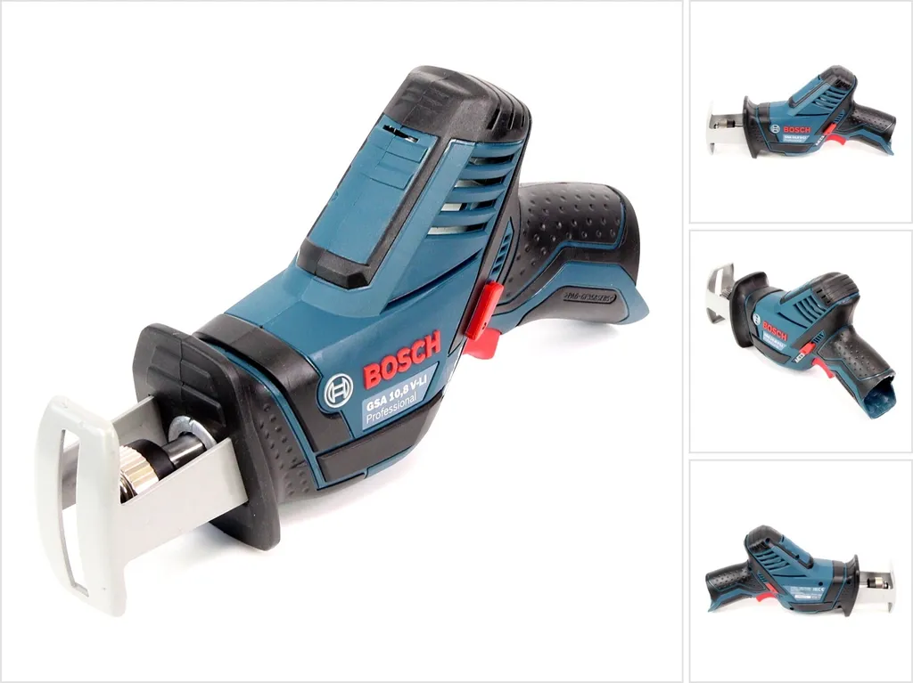 Bosch GSA 10,8 V-LI Professional: Il Seghetto a Gattuccio Imbattibile