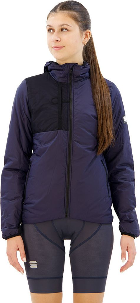 Sportful Supergiara Puffy Jacke Blau XS Frau Blau XS