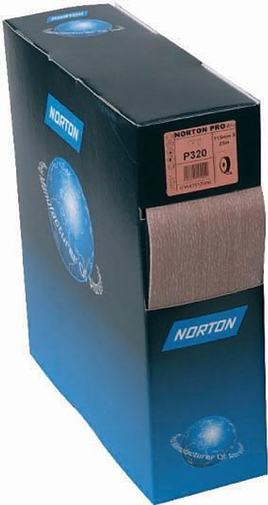 Ponçage sans Rayures avec Norton Rotolo Foam Pro A27 Mousse 115mm x 25m