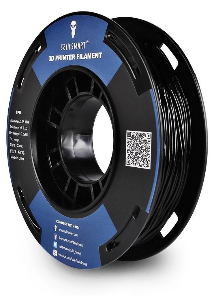 SainSmart, bobine compacte de filament TPU flexible 1,75 mm Image du produit 