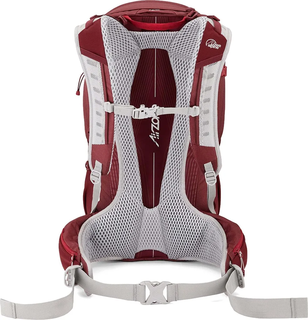 Sac à dos AirZone Trail Duo ND30 dos aéré et double compartiment gris - 2