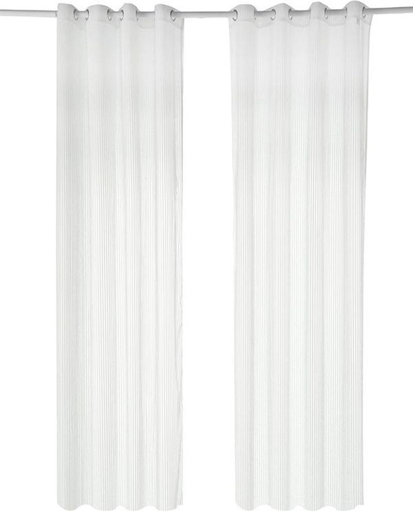 INF Outdoor Wasserdicht Lichtfilternde Vertikale Träumende Transparente Gardine L