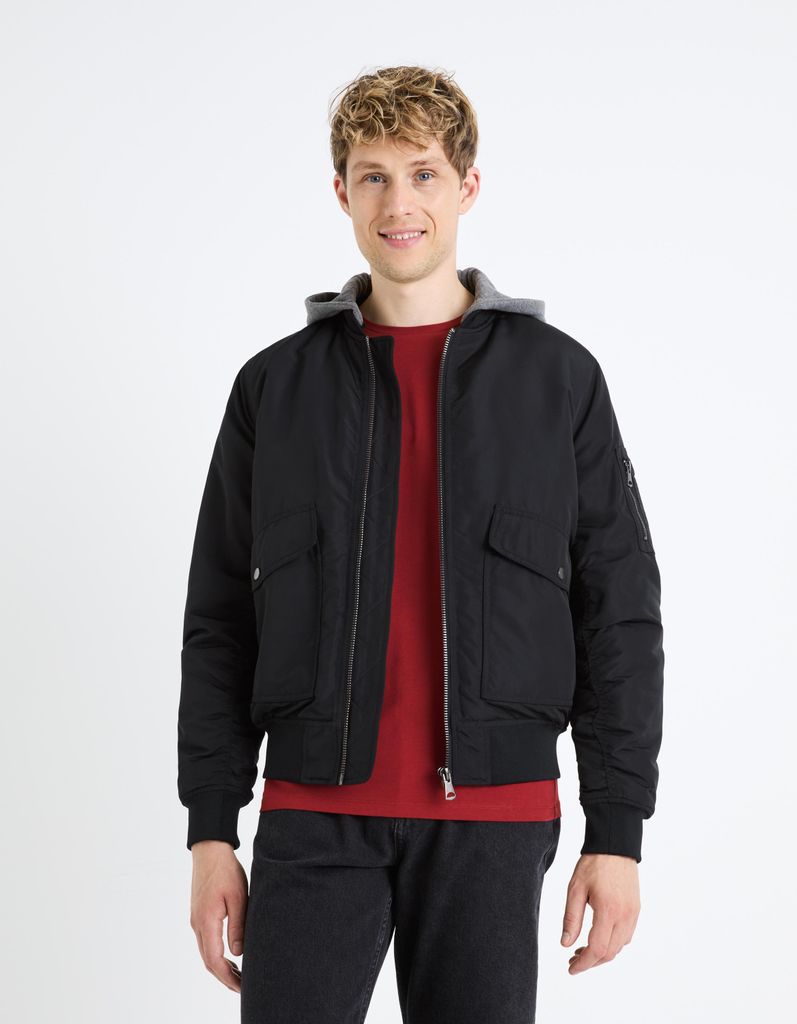 Celio Fujameshoo Bomberjacke mit Kapuze 1128694__M
