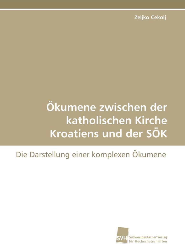 Ökumene zwischen der katholischen Kirche Kroatiens und der SÖK